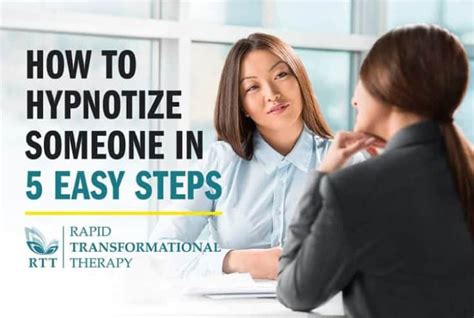 How to Hypnotize Someone (with Pictures) .